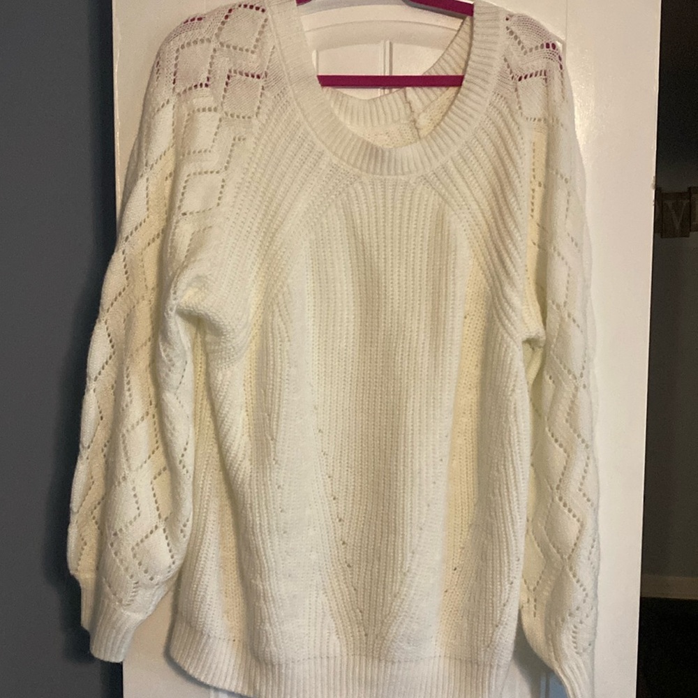 Cream Amazon Sweater